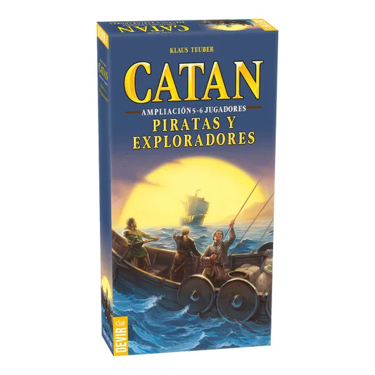 Catan Piratas y Exploradores: Ampliación 5-6 Jugadores
