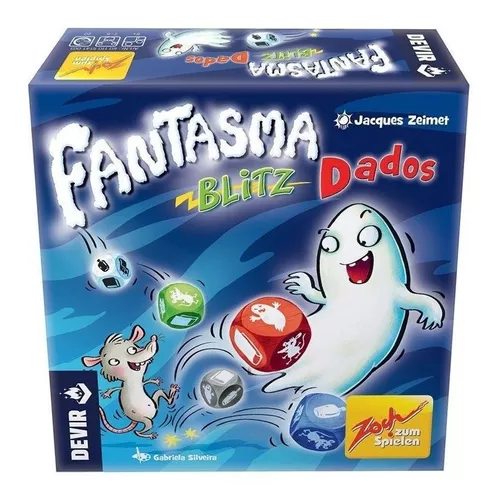 Fantasma Blitz: Dados