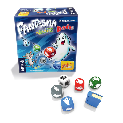 Fantasma Blitz: Dados