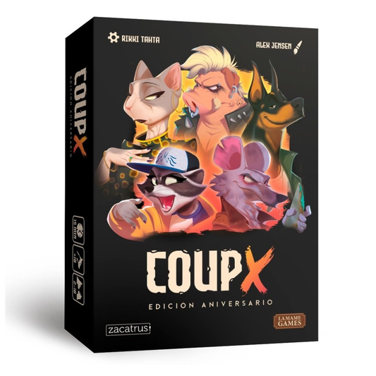 Coup X (Español)