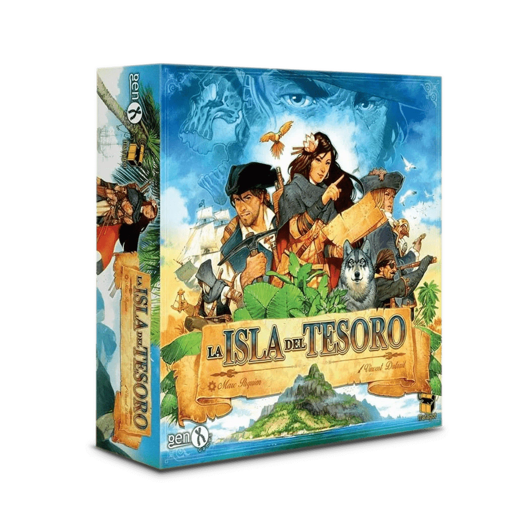 La Isla Del Tesoro