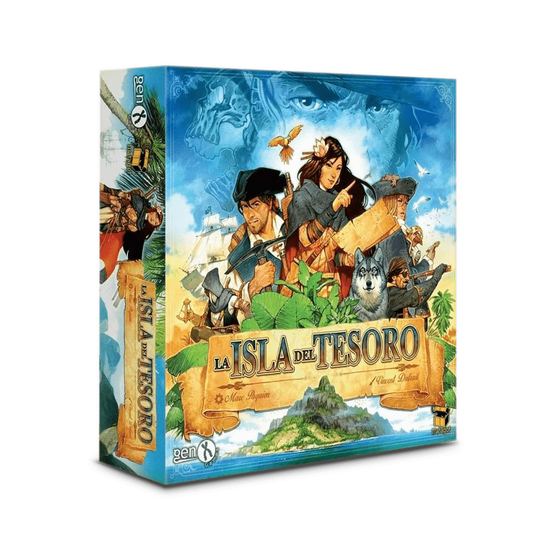 La Isla Del Tesoro