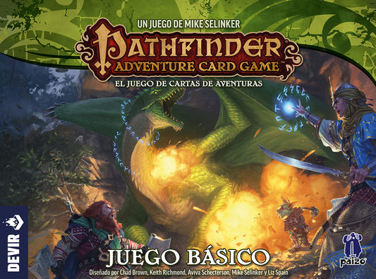 Pathfinder: El Juego De Cartas De Aventura