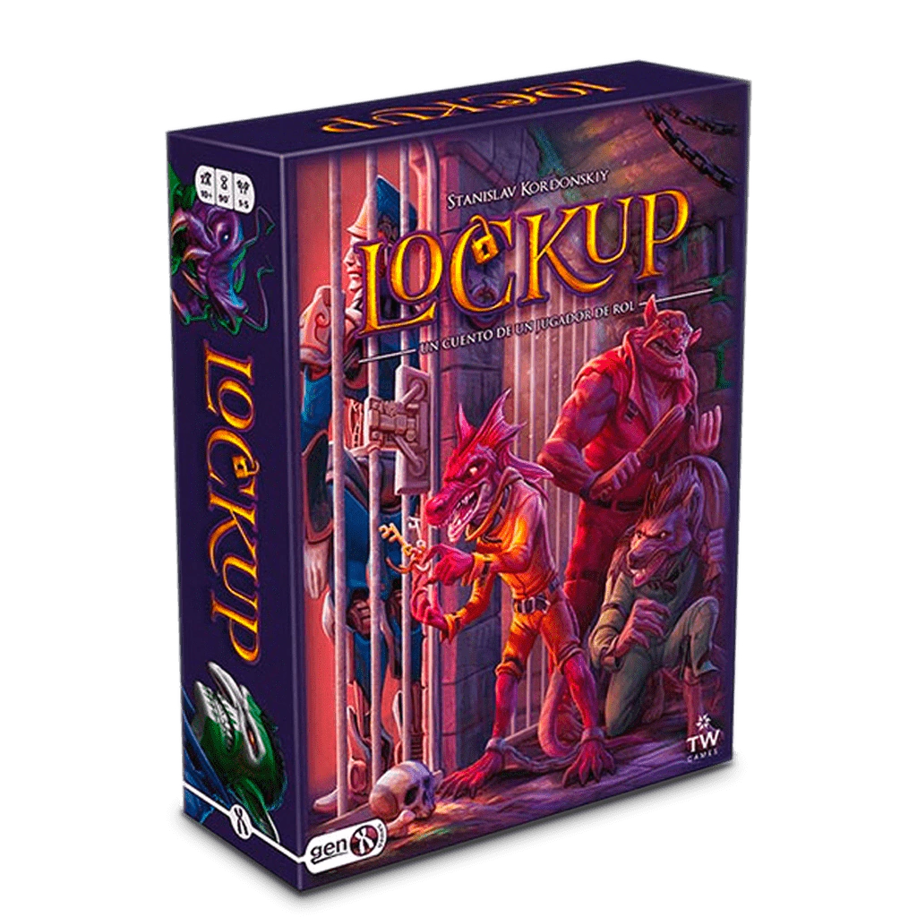 Lockup: Un Cuento de un Jugador de Rol (Español)