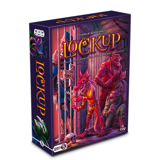 Lockup: Un Cuento de un Jugador de Rol (Español)