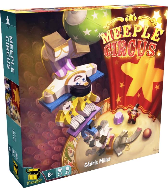 Meeple Circus (Español)