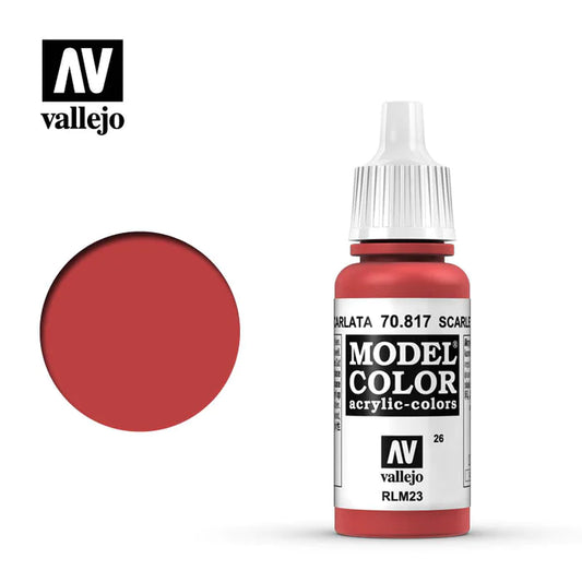 MC: Matt: Scarlet (17ml)