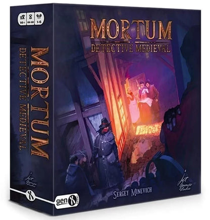 Mortum: Detective Medieval