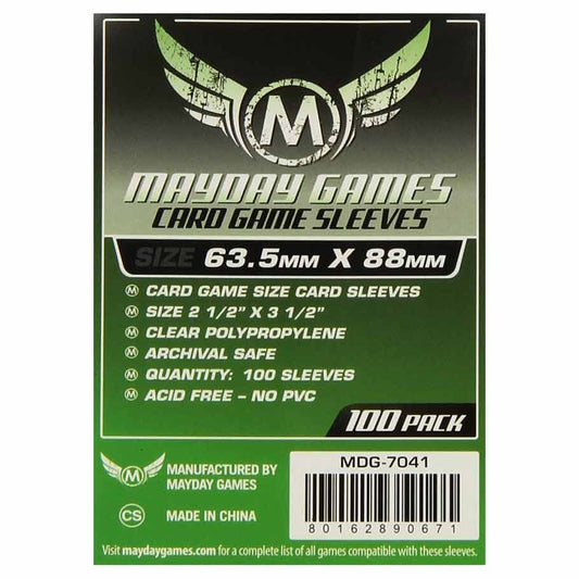 Fundas Mayday Card Game (7041)