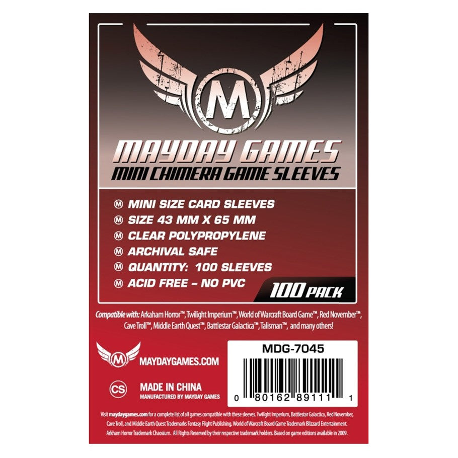 Fundas Mayday Mini USA Chimera (7045)