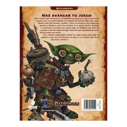 Pathfinder 2a Edición: Reglas Básicas Bolsillo