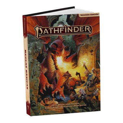 Pathfinder 2a Edición: Reglas Básicas Bolsillo