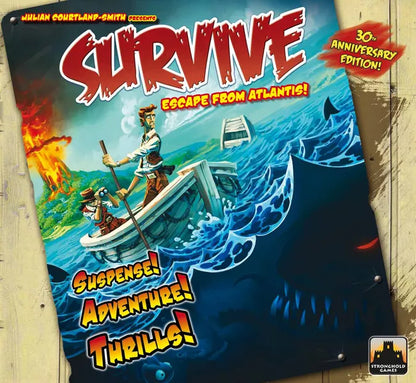 Survive: Escape From Atlantis 30th Anniversary Edition