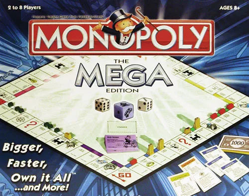 Monopoly Mega Edition