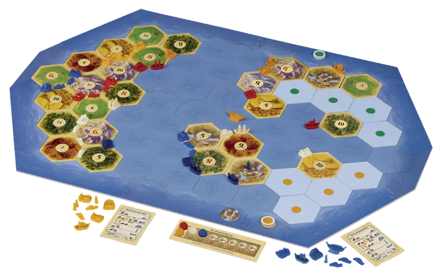 Catan Piratas y Exploradores