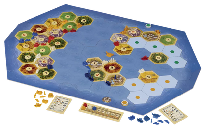 Catan Piratas y Exploradores