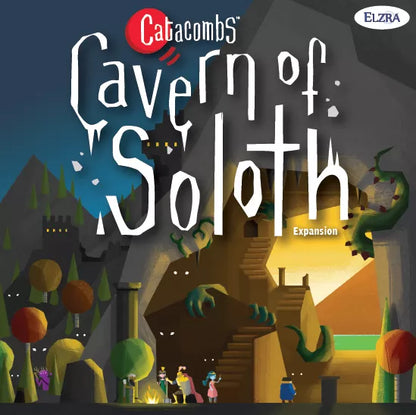 Catacombs: Caverns of Soloth 3rd Ed