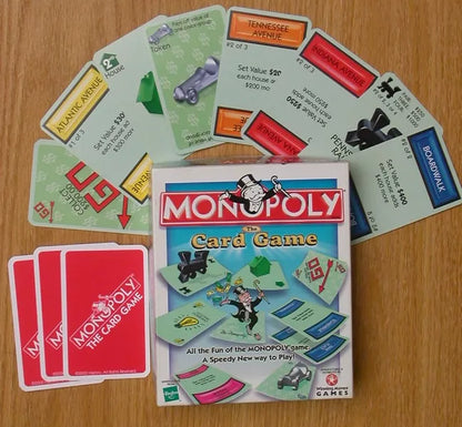 Monopoly: The Card Game