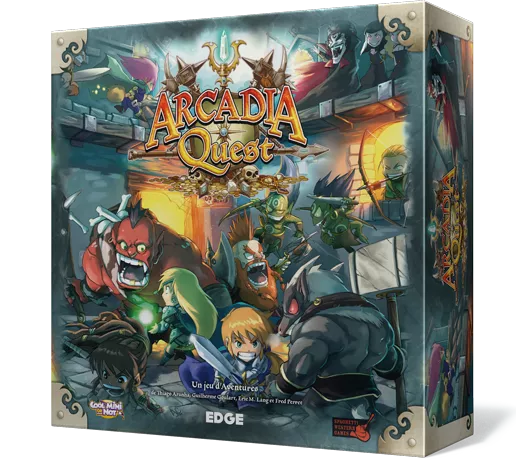 Arcadia Quest: Core Game