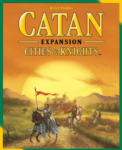 Catan Ciudades y Caballeros