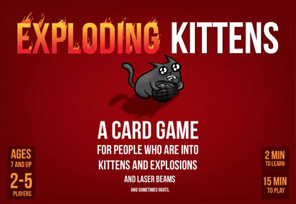 Exploding Kittens (Español)