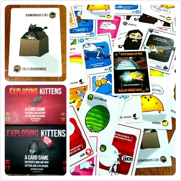 Exploding Kittens (Español)