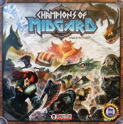 Champions Of Midgard