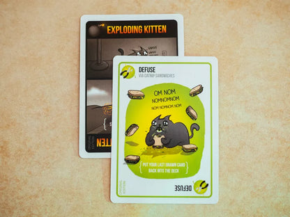 Exploding Kittens (Español)