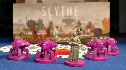 SCYTHE: INVASORES DE TIERRAS LEJANAS