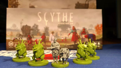 SCYTHE: INVASORES DE TIERRAS LEJANAS