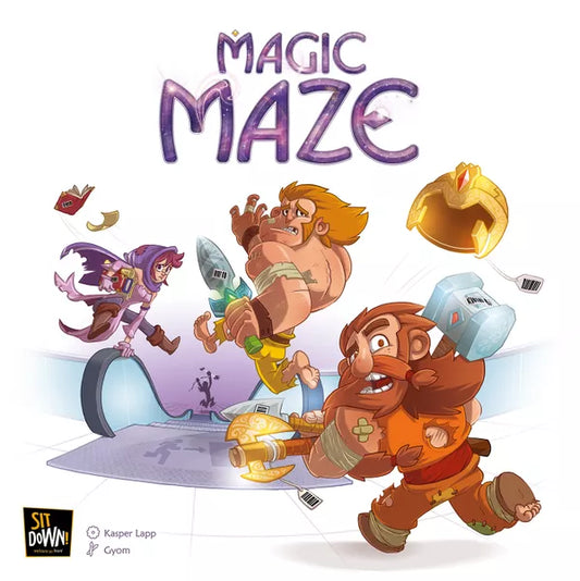 MAGIC MAZE (Español)