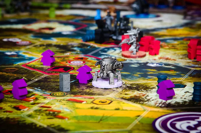 SCYTHE: INVASORES DE TIERRAS LEJANAS