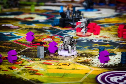 SCYTHE: INVASORES DE TIERRAS LEJANAS