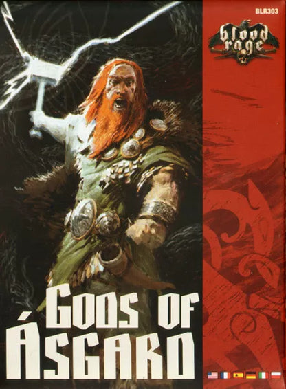 Blood Rage: Gods of Asgard