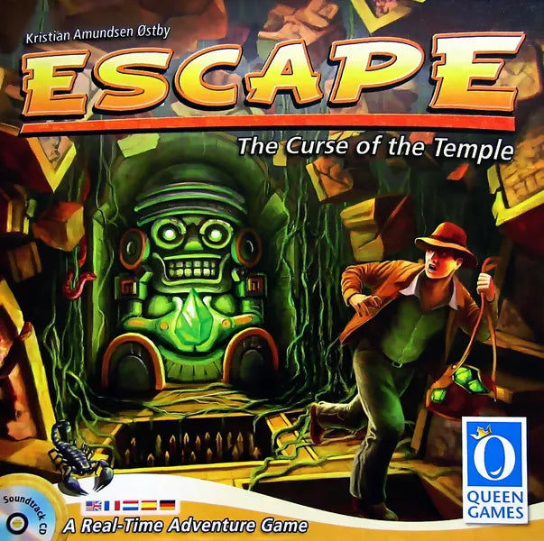 Escape: La Maldición Del Templo