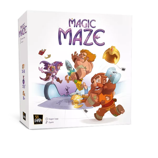 MAGIC MAZE (Español)