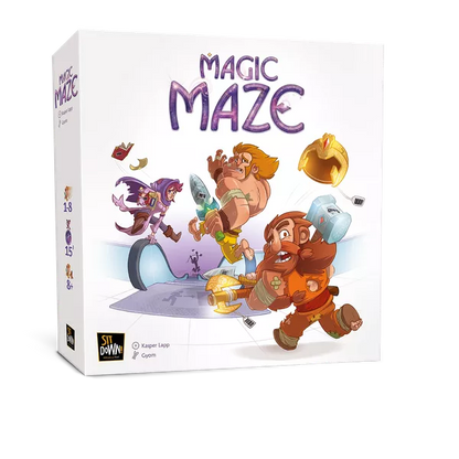 MAGIC MAZE (Español)