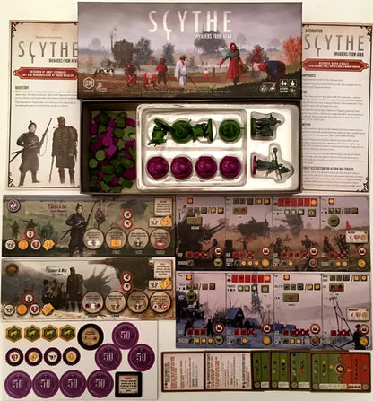 SCYTHE: INVASORES DE TIERRAS LEJANAS