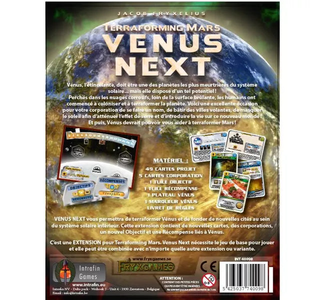 Terraforming Mars: Venus Next