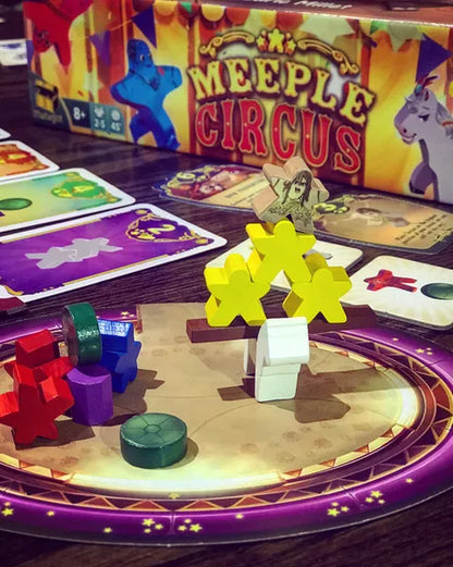 Meeple Circus (Español)