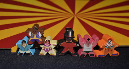 Meeple Circus (Español)