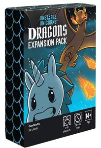 Unstable Unicorns: Dragons Expansion Pack