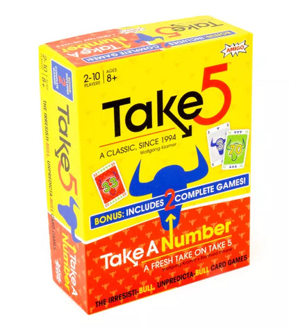 Take 5: Take a Number Bonus Pack