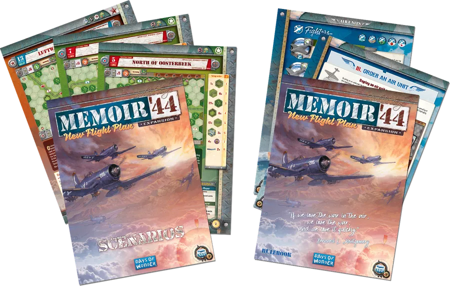 Memoir '44: New Flight Plan