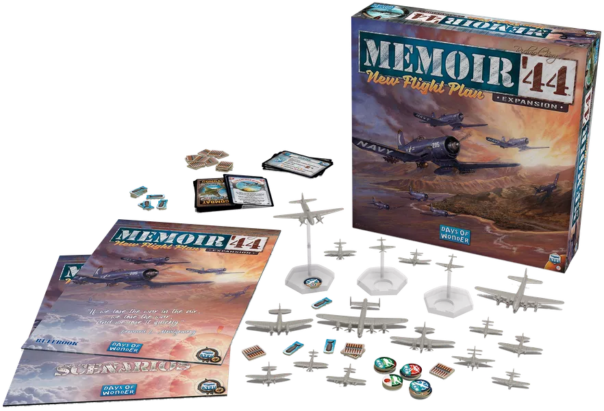 Memoir '44: New Flight Plan