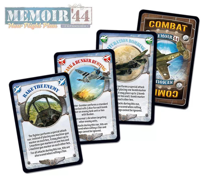 Memoir '44: New Flight Plan