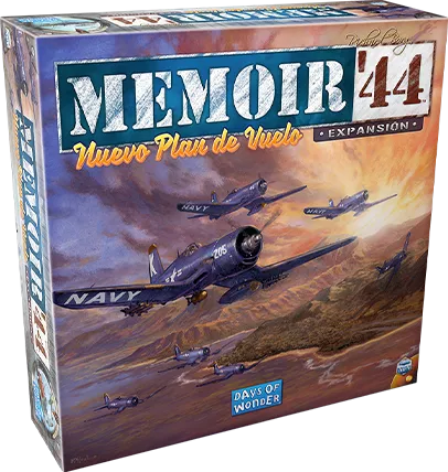 Memoir '44: New Flight Plan