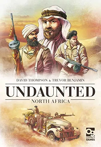 Undaunted: North Africa (Español)