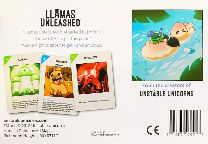 Llamas Unleashed