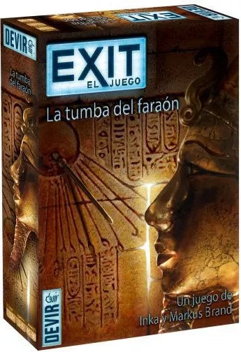 EXIT 02 - La Tumba del Faraón